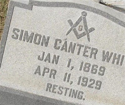 Simon Canter White on Sysoon