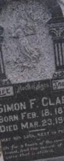 Simon F Clare on Sysoon