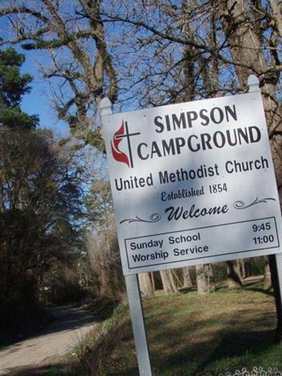 Simpson Campground Cemetery on Sysoon