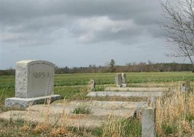 Simpson Cemetery on Sysoon