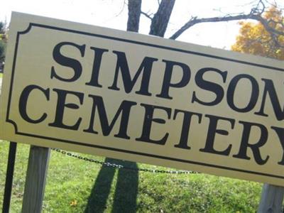 Simpson Cemetery on Sysoon