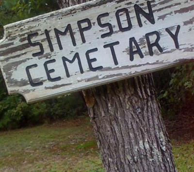 Simpson Cemetery on Sysoon