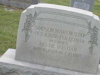 Simpson Martin Sloop on Sysoon