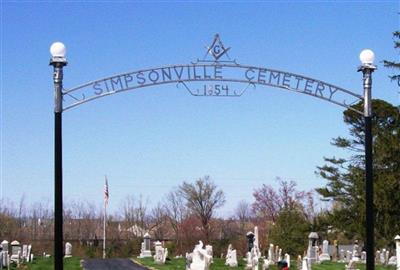 Simpsonville Cemetery on Sysoon