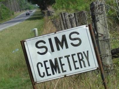 Sims Cemetery on Sysoon
