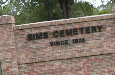 Sims Cemetery on Sysoon