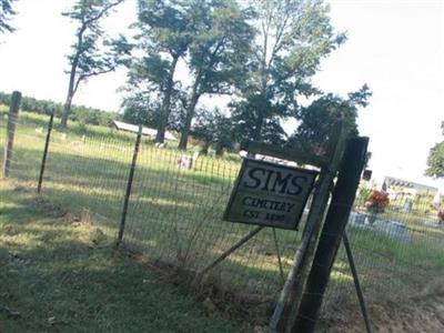 Sims Cemetery on Sysoon