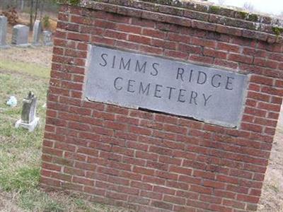 Sims Ridge Cemetery on Sysoon