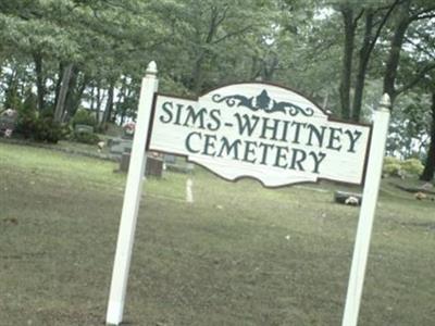 Sims-Whitney Cemetery on Sysoon