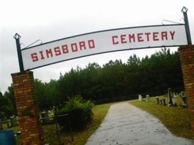 Simsboro City Cemetery on Sysoon
