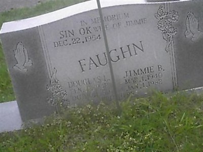 Sin Ok Faughn on Sysoon