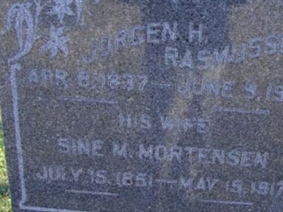 Sine Marie Mortensen Rasmussen on Sysoon