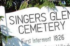 Singers Glen Cemetery on Sysoon