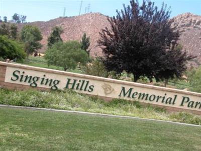 Singing Hills Memorial Park on Sysoon