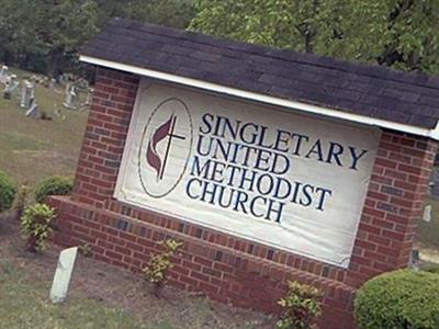 Singletary United Methodist Church Cemetery on Sysoon