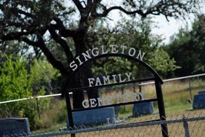 Singleton Family Cemetery on Sysoon