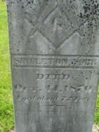 Singleton York on Sysoon