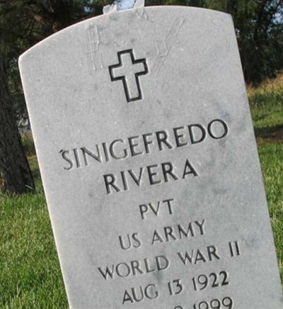Sinigefredo Rivera on Sysoon