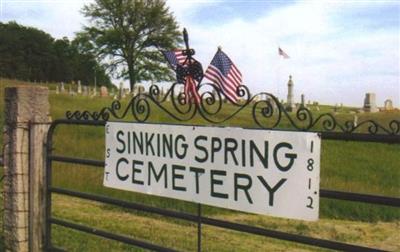 Sinking Spring Cemetery on Sysoon