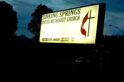 Sinking Springs Cemetery on Sysoon