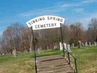 Sinking Springs Cemetery on Sysoon