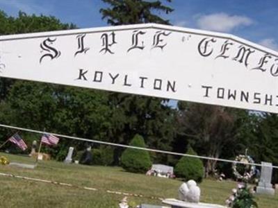 Siple Cemetery on Sysoon