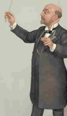 Sir Alexander Campbell Mackenzie on Sysoon