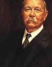 Sir Arthur Conan Doyle on Sysoon