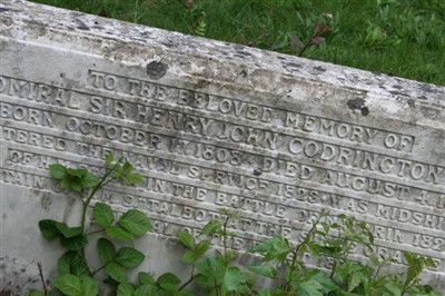 Sir Henry John Codrington on Sysoon