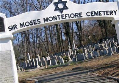 Sir Moses Montefiore Cemetery on Sysoon