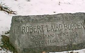 Sir Robert Laird Borden on Sysoon