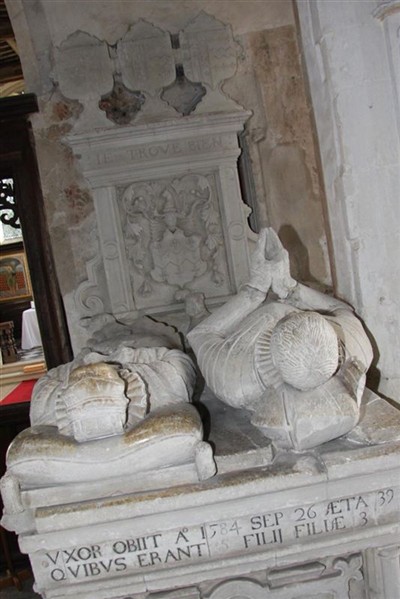 Sir Thomas Barnardiston on Sysoon