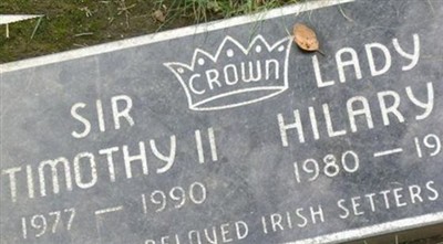Sir Timothy Crown, II on Sysoon