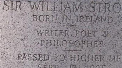 Sir William Strong on Sysoon
