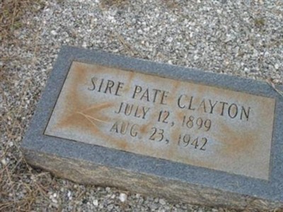 Sire Patee Clayton on Sysoon