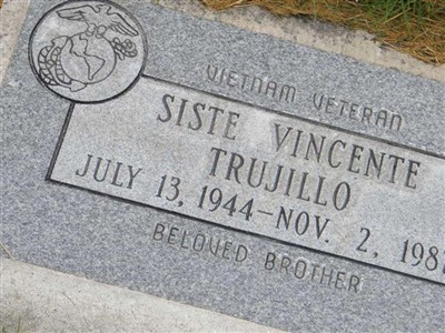 Siste V Trujillo on Sysoon