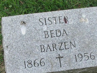 Sister Mary Beda Barzen on Sysoon