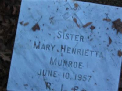 Sister Mary Henrietta Munroe on Sysoon