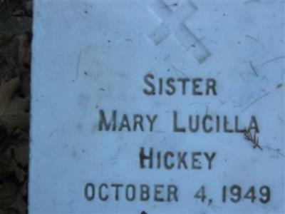 Sister Mary Lucilla Hickey on Sysoon