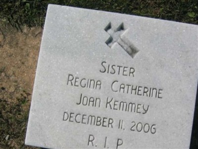 Joan Sister Regina Catherine Kemmey on Sysoon