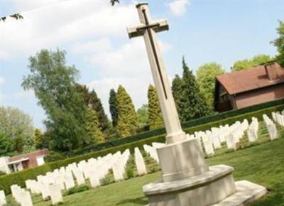 Sittard War Cemetery on Sysoon