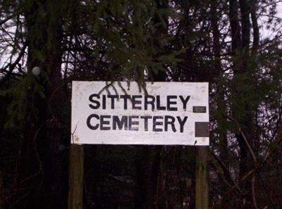 Sitterley Cemetery on Sysoon