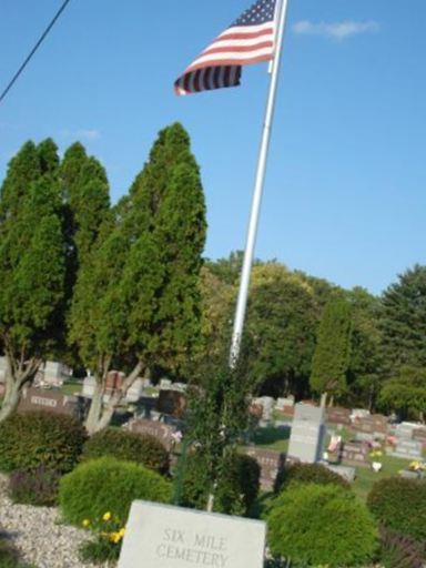 Six Mile Cemetery on Sysoon