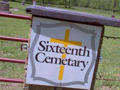Sixteenth Cemetery on Sysoon