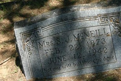 S. J. (Mrs.) McNeill on Sysoon