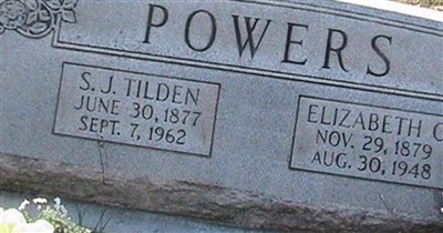S. J. Tilden Powers on Sysoon
