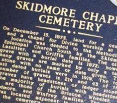 Skidmore Chapel Cemetery on Sysoon