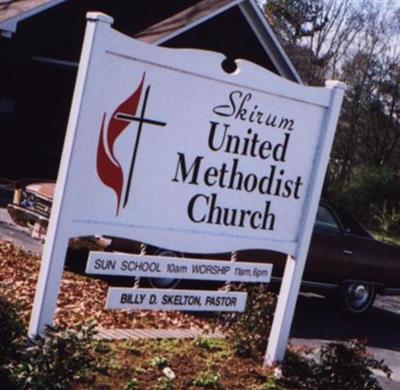 Skirum United Methodist on Sysoon