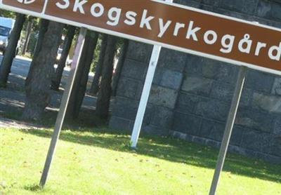 Skogskyrkogården (The Woodland Cemetery) on Sysoon