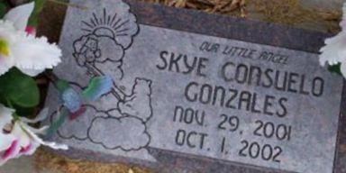 Skye Consuelo Gonzales on Sysoon